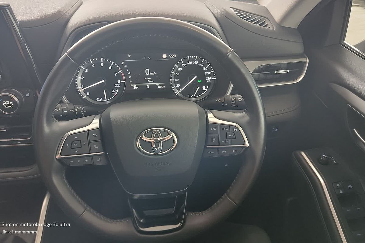 2021 Toyota Kluger GXL GSU70R