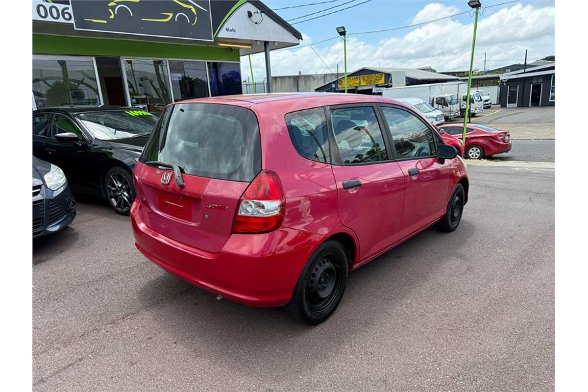 2004 Honda JAZZ GLi