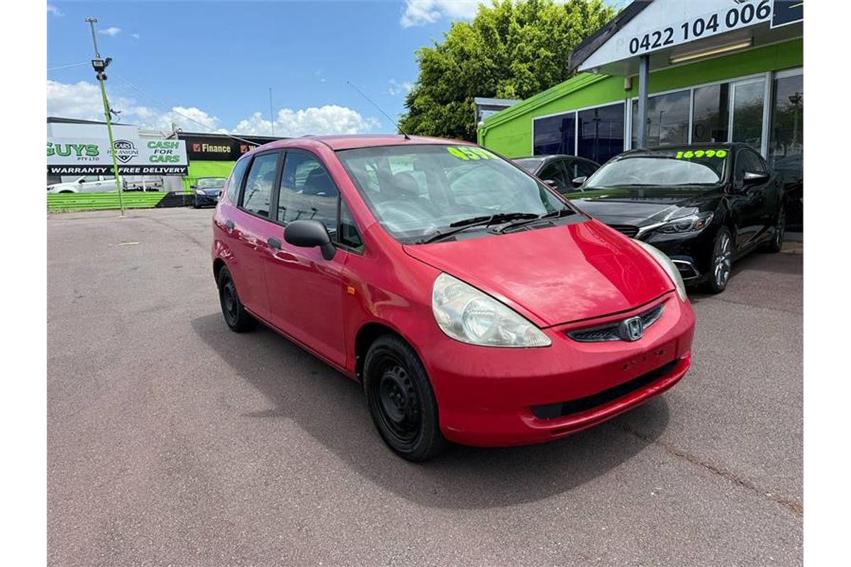 2004 Honda JAZZ GLi