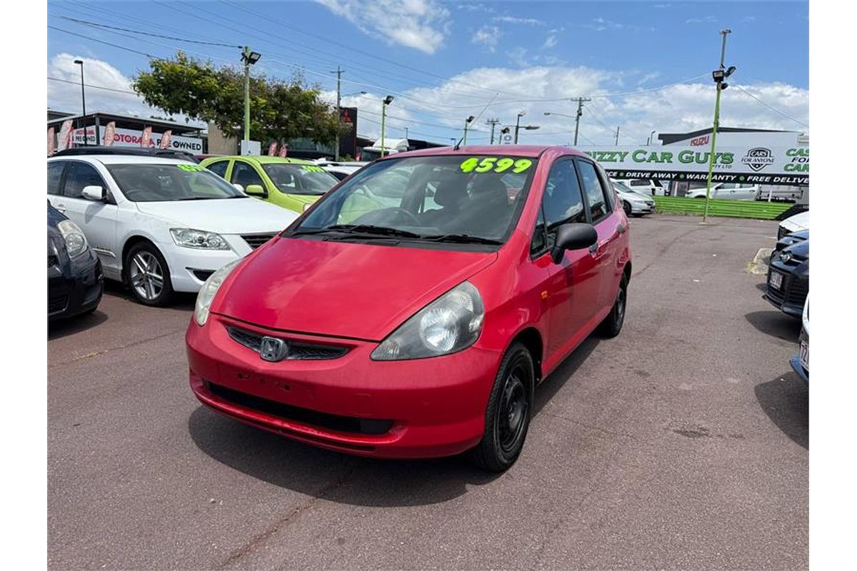 2004 Honda JAZZ GLi