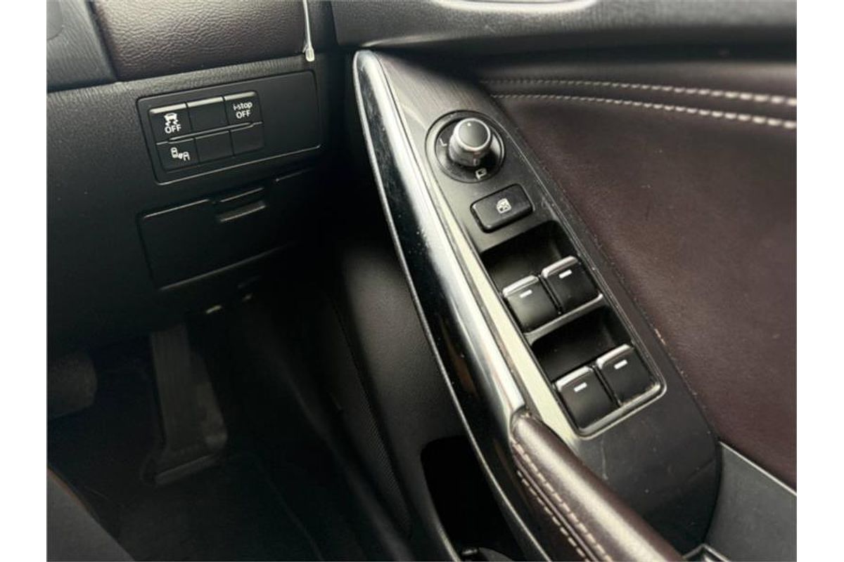 2016 Mazda MAZDA6 GT 6C MY15
