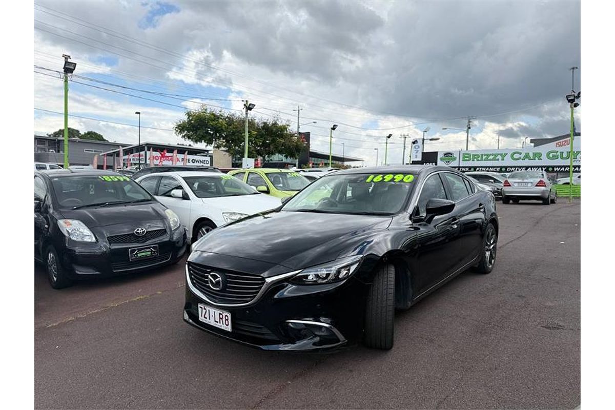 2016 Mazda MAZDA6 GT 6C MY15