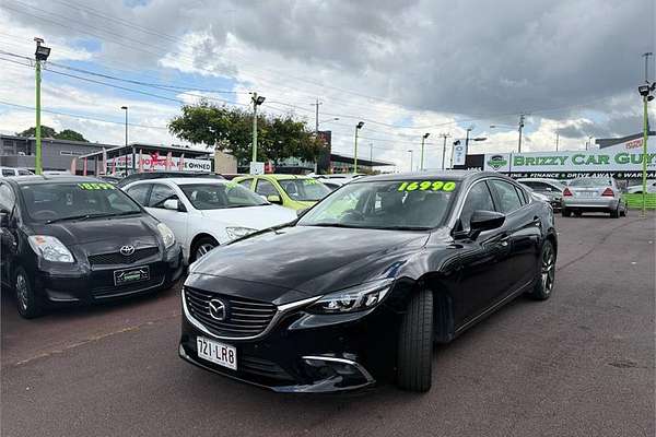 2016 Mazda MAZDA6 GT 6C MY15
