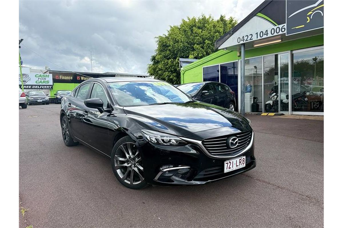 2016 Mazda MAZDA6 GT 6C MY15