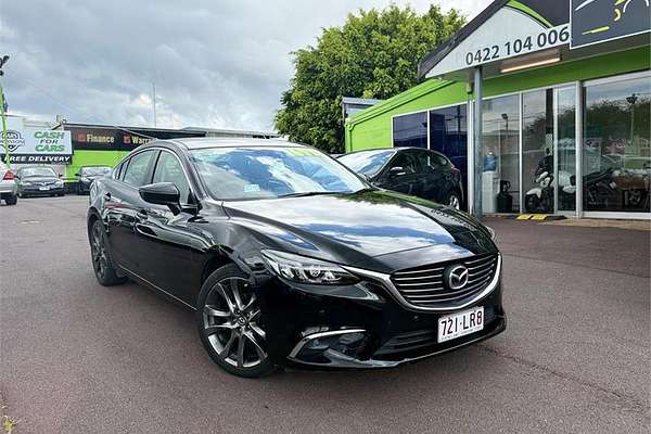 2016 Mazda MAZDA6 GT 6C MY15