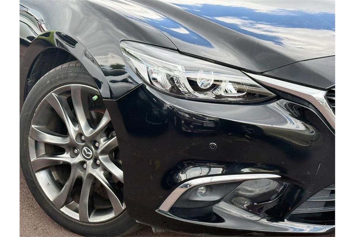 2016 Mazda MAZDA6 GT 6C MY15
