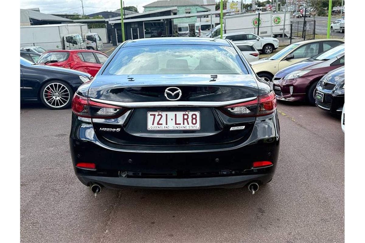 2016 Mazda MAZDA6 GT 6C MY15