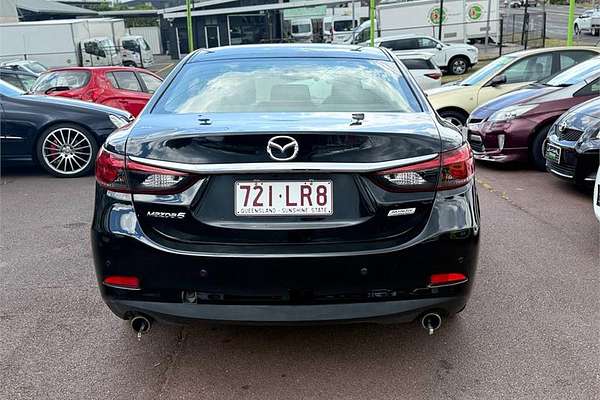 2016 Mazda MAZDA6 GT 6C MY15