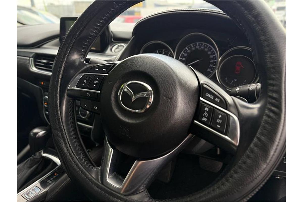2016 Mazda MAZDA6 GT 6C MY15