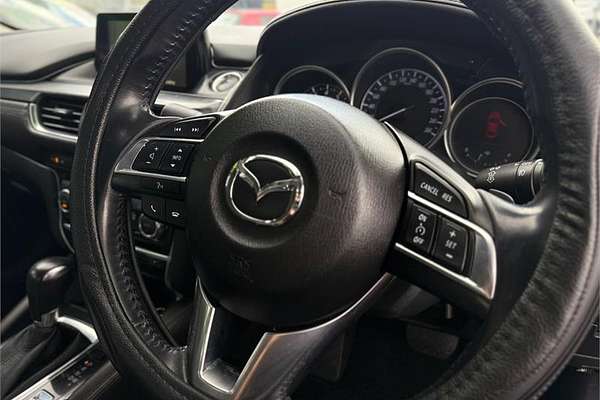 2016 Mazda MAZDA6 GT 6C MY15