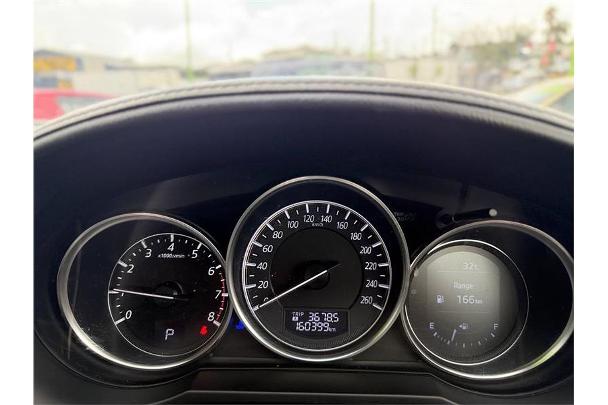 2016 Mazda MAZDA6 GT 6C MY15