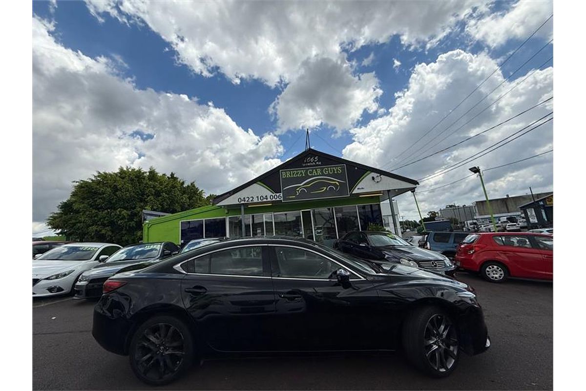 2016 Mazda MAZDA6 GT 6C MY15