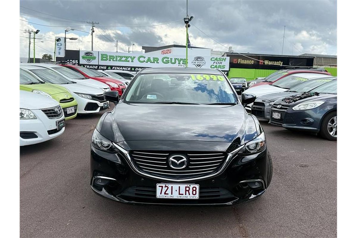 2016 Mazda MAZDA6 GT 6C MY15