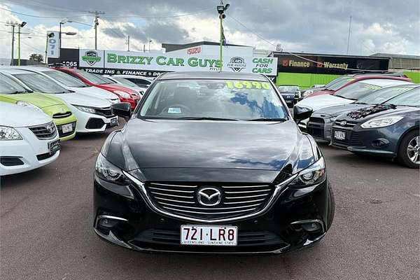 2016 Mazda MAZDA6 GT 6C MY15