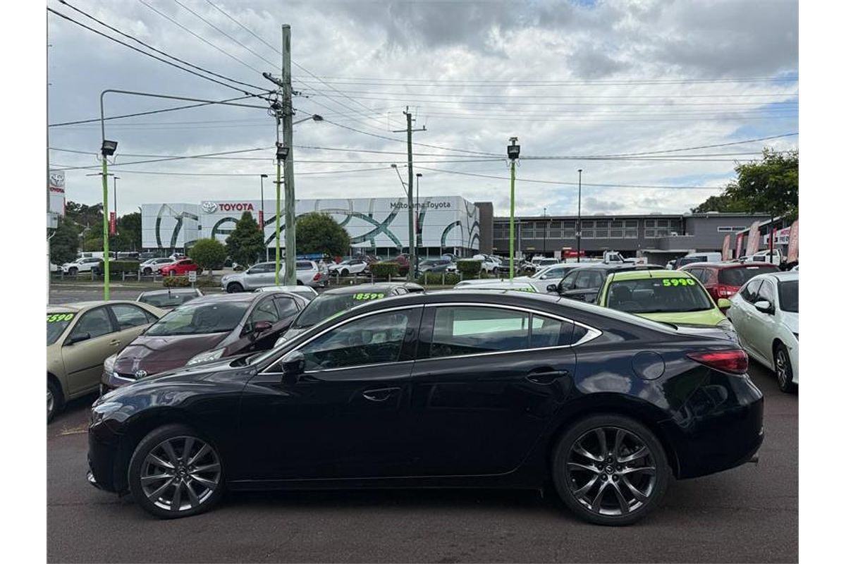 2016 Mazda MAZDA6 GT 6C MY15