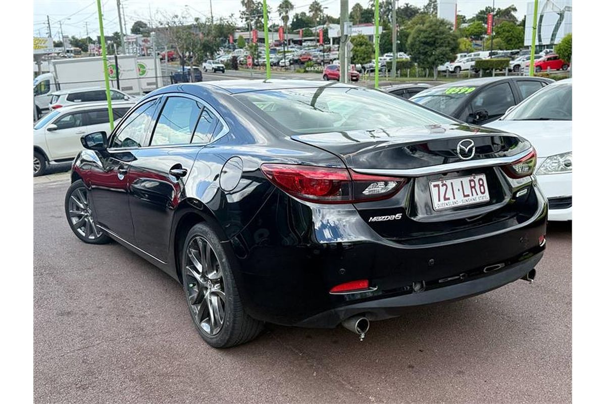 2016 Mazda MAZDA6 GT 6C MY15