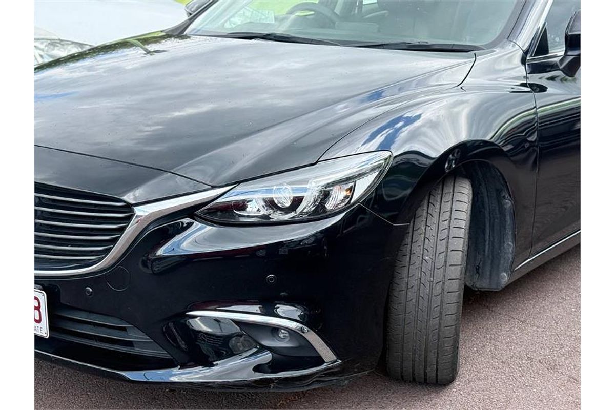 2016 Mazda MAZDA6 GT 6C MY15