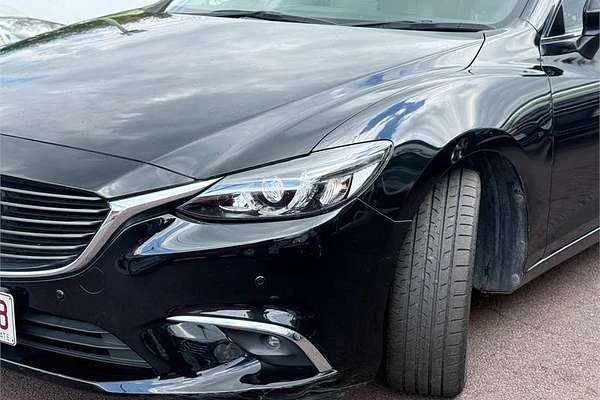 2016 Mazda MAZDA6 GT 6C MY15