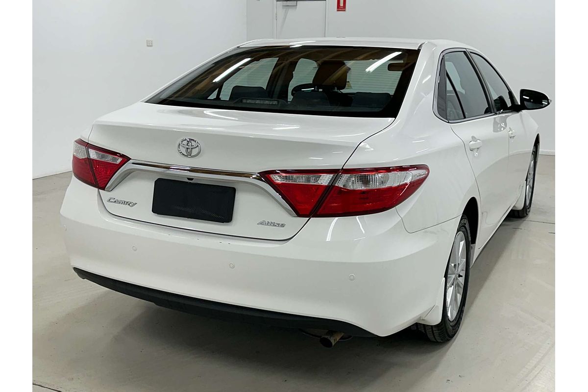 2017 Toyota Camry Altise ASV50R