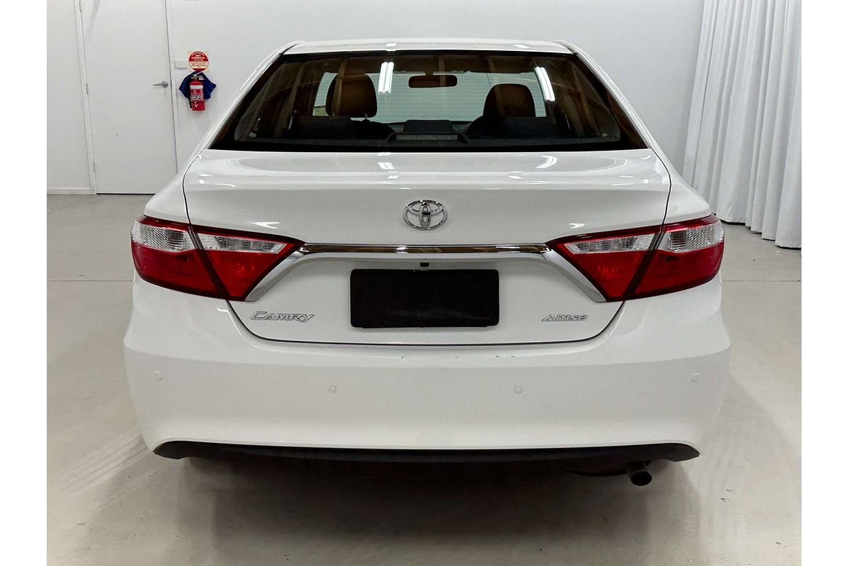 2017 Toyota Camry Altise ASV50R