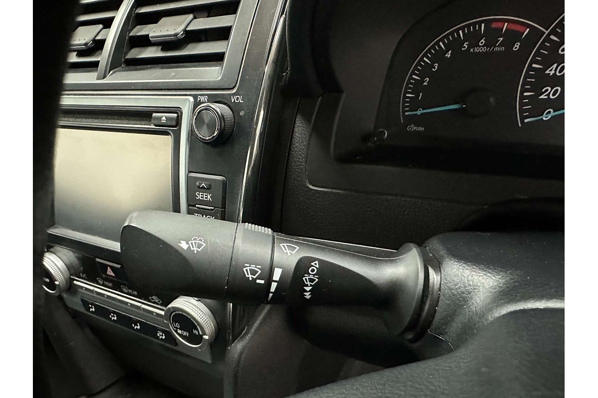 2017 Toyota Camry Altise ASV50R