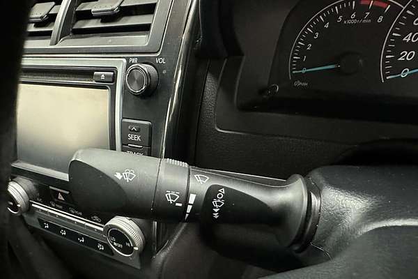 2017 Toyota Camry Altise ASV50R
