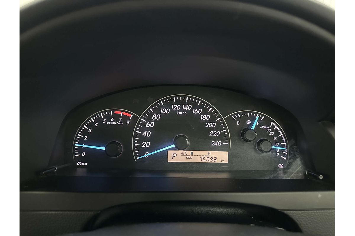 2017 Toyota Camry Altise ASV50R