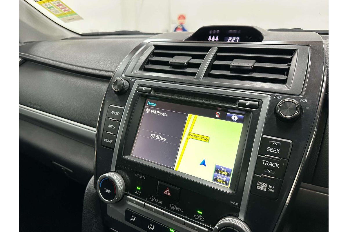 2017 Toyota Camry Altise ASV50R