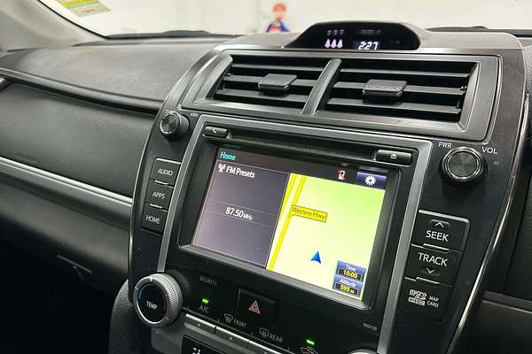 2017 Toyota Camry Altise ASV50R