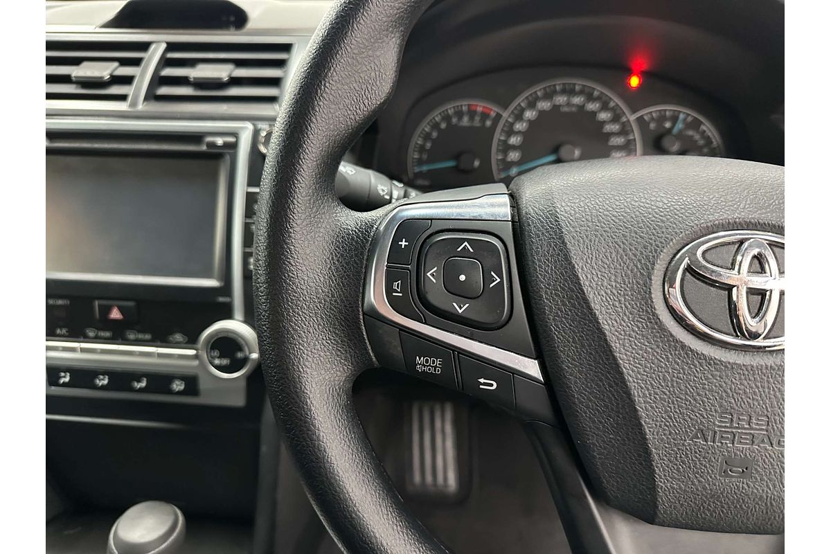 2017 Toyota Camry Altise ASV50R