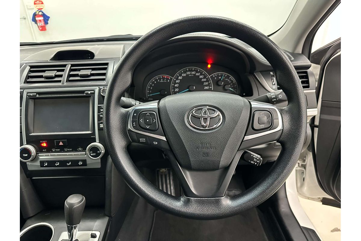 2017 Toyota Camry Altise ASV50R