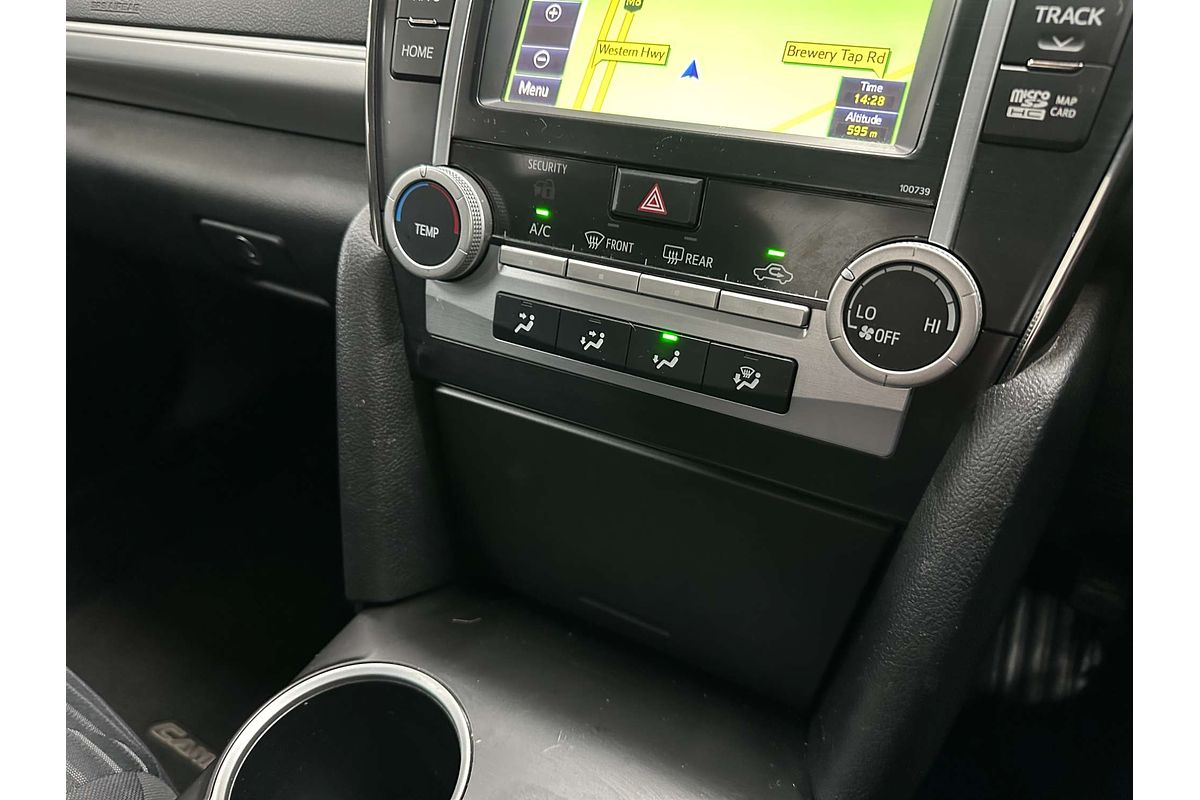 2017 Toyota Camry Altise ASV50R