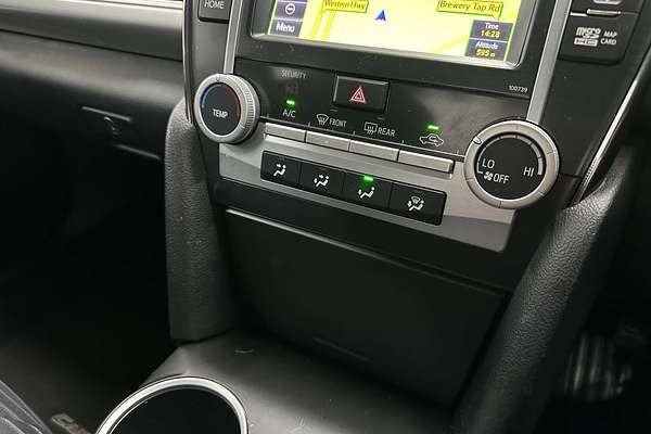 2017 Toyota Camry Altise ASV50R