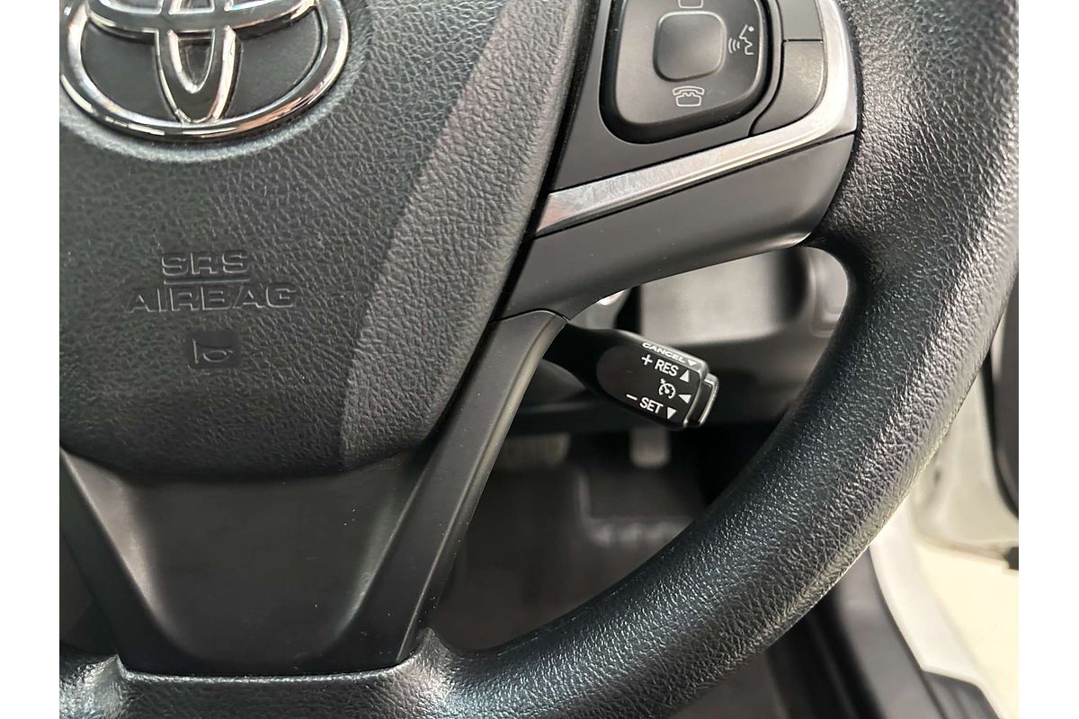 2017 Toyota Camry Altise ASV50R