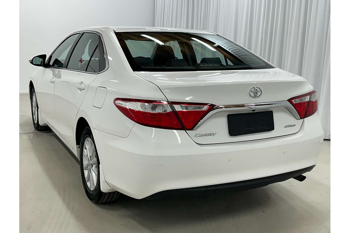 2017 Toyota Camry Altise ASV50R
