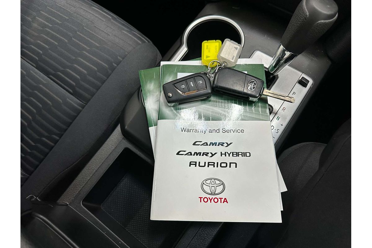 2017 Toyota Camry Altise ASV50R