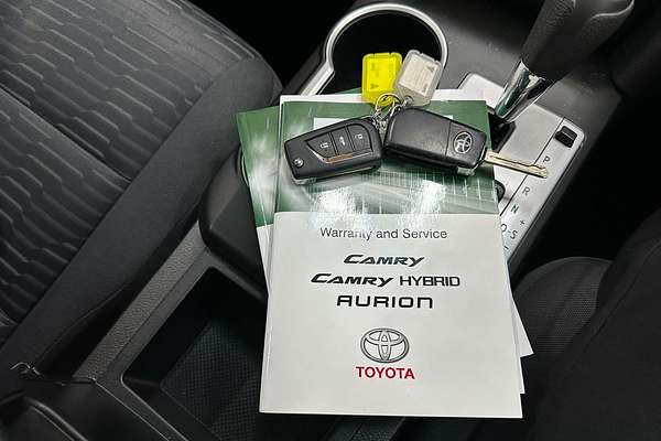 2017 Toyota Camry Altise ASV50R