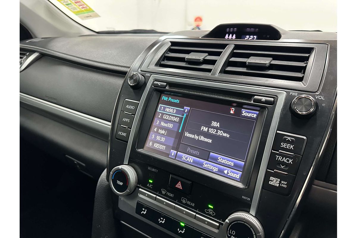 2017 Toyota Camry Altise ASV50R
