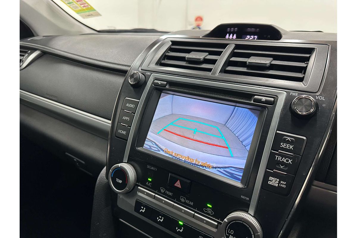 2017 Toyota Camry Altise ASV50R
