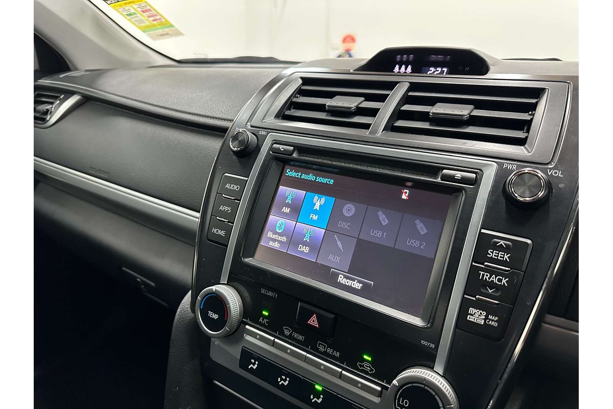 2017 Toyota Camry Altise ASV50R