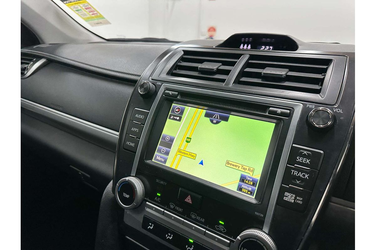 2017 Toyota Camry Altise ASV50R
