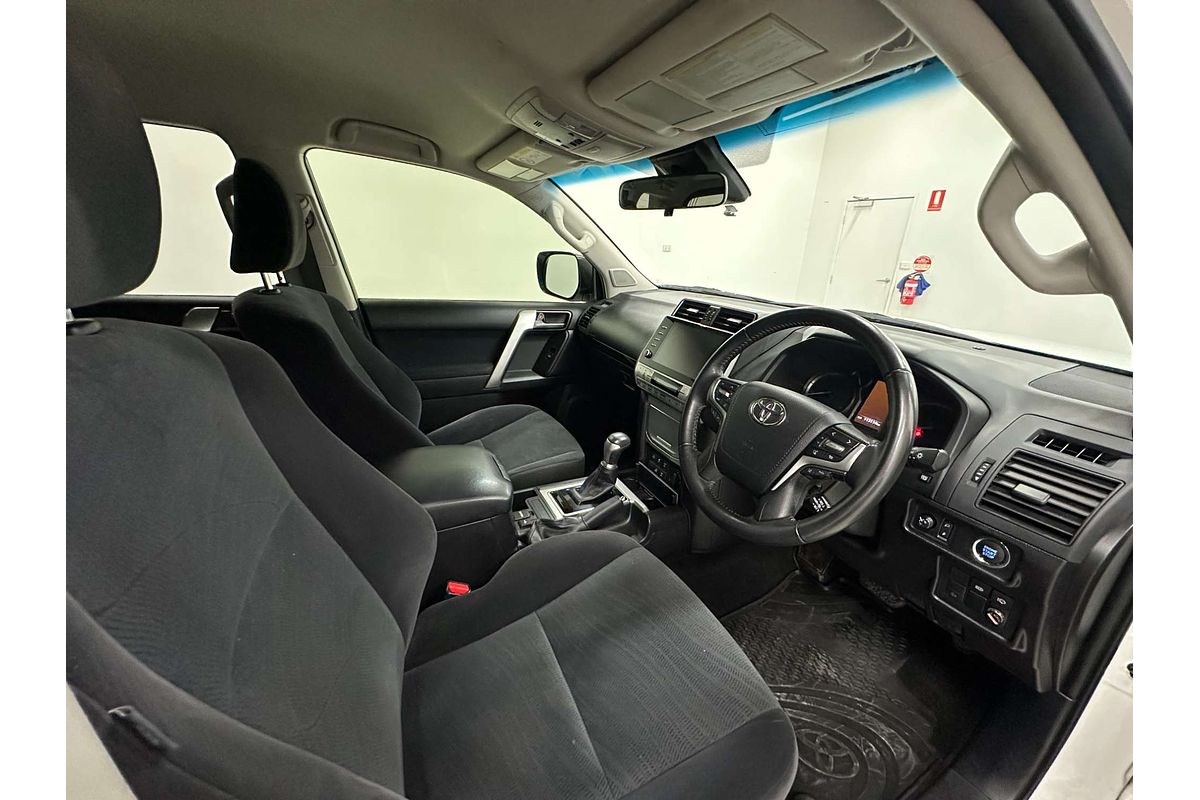 2021 Toyota Landcruiser Prado GXL GDJ150R