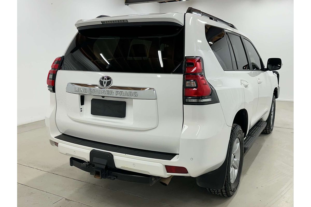 2021 Toyota Landcruiser Prado GXL GDJ150R