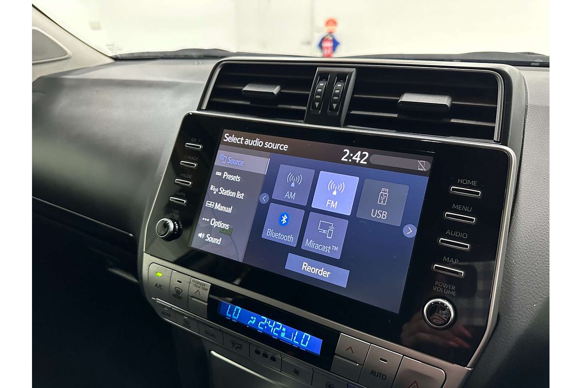 2021 Toyota Landcruiser Prado GXL GDJ150R