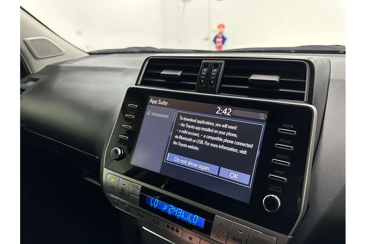 2021 Toyota Landcruiser Prado GXL GDJ150R