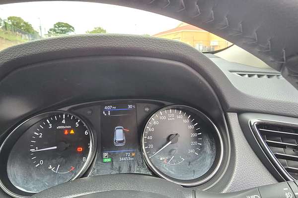 2021 Nissan X-TRAIL ST-L T32