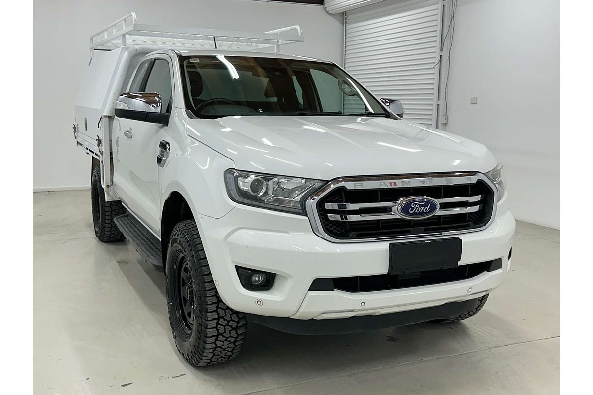 2018 Ford Ranger XLT PX MkIII 4X4