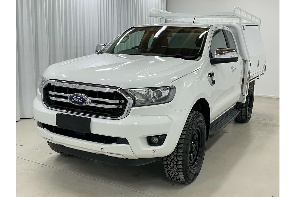 2018 Ford Ranger XLT PX MkIII 4X4