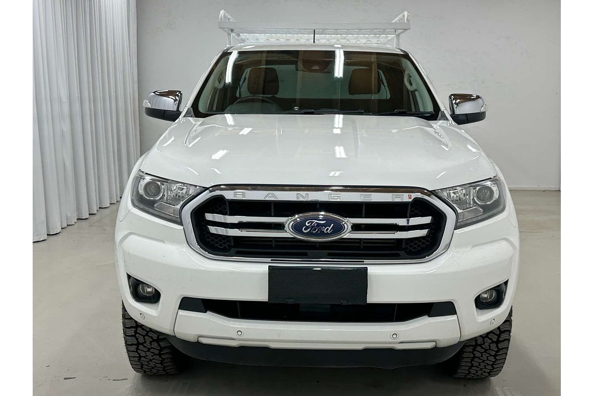 2018 Ford Ranger XLT PX MkIII 4X4