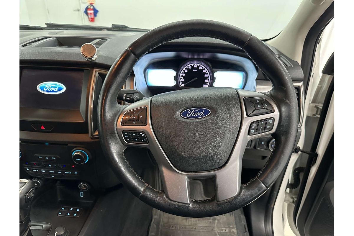 2018 Ford Ranger XLT PX MkIII 4X4